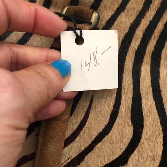 NWT- Bougainvillea handbag, brown & tan - Picture 2 of 5